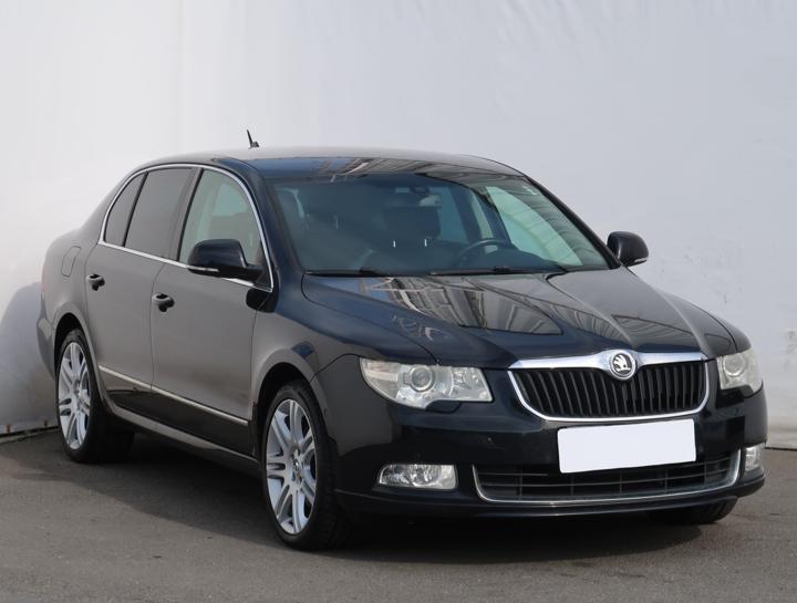 Škoda Superb II - upgrade Sound Systemu Škoda