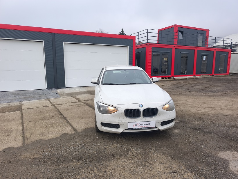 BMW F20 -kompletní zvukový upgrade