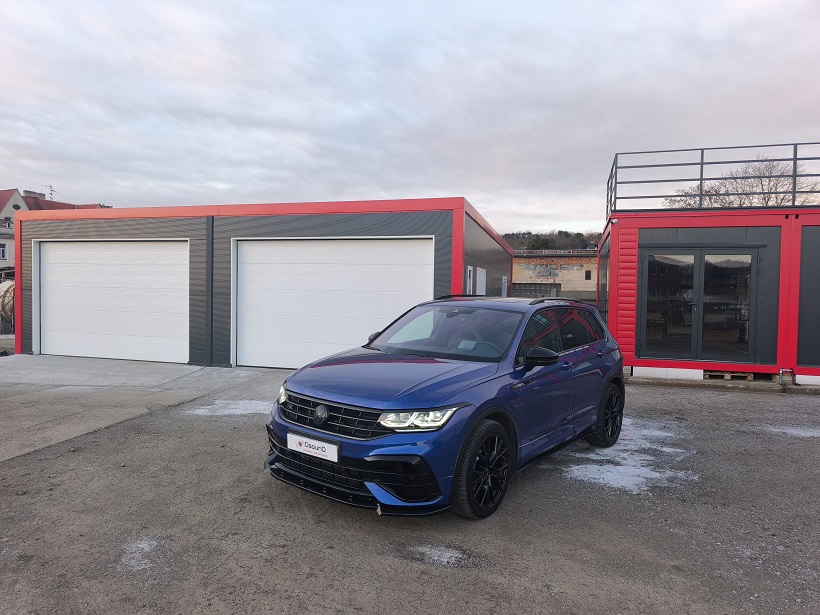 VW Tiguan R - tlumení a odhlučnění dveří