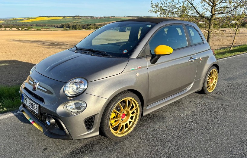 Abarth 595C - kompletní zvukový upgrade