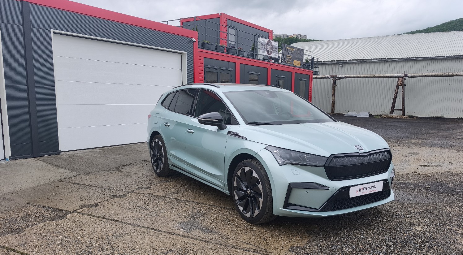 Škoda Enyaq - kompletní zvukový upgrade