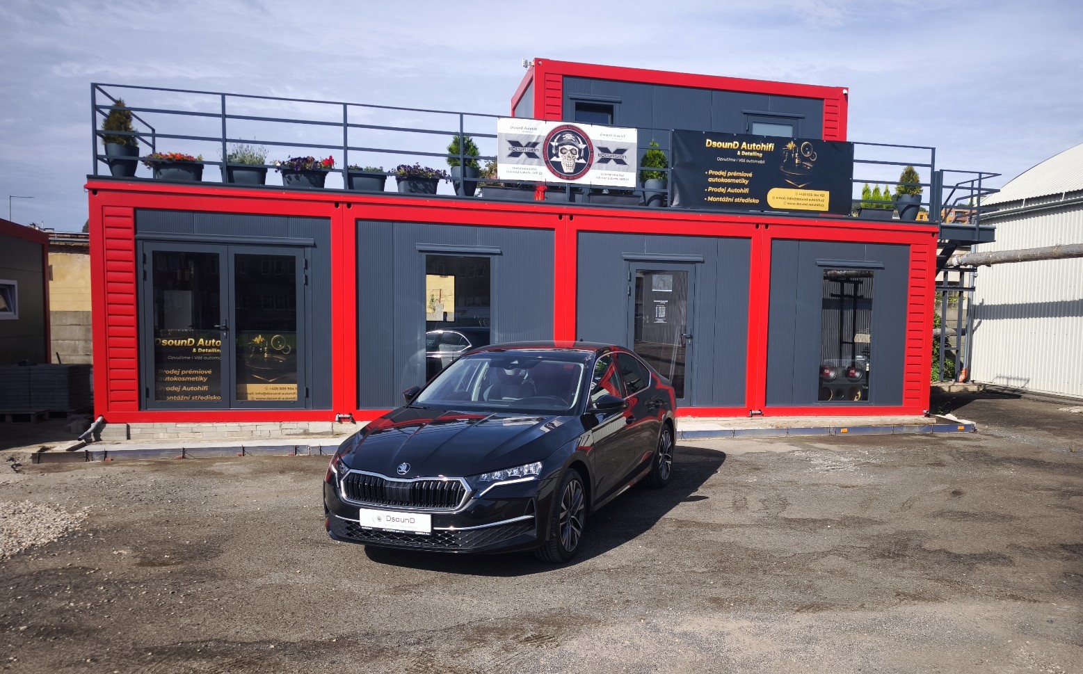 Škoda Octavia IV - výměna reproduktorů