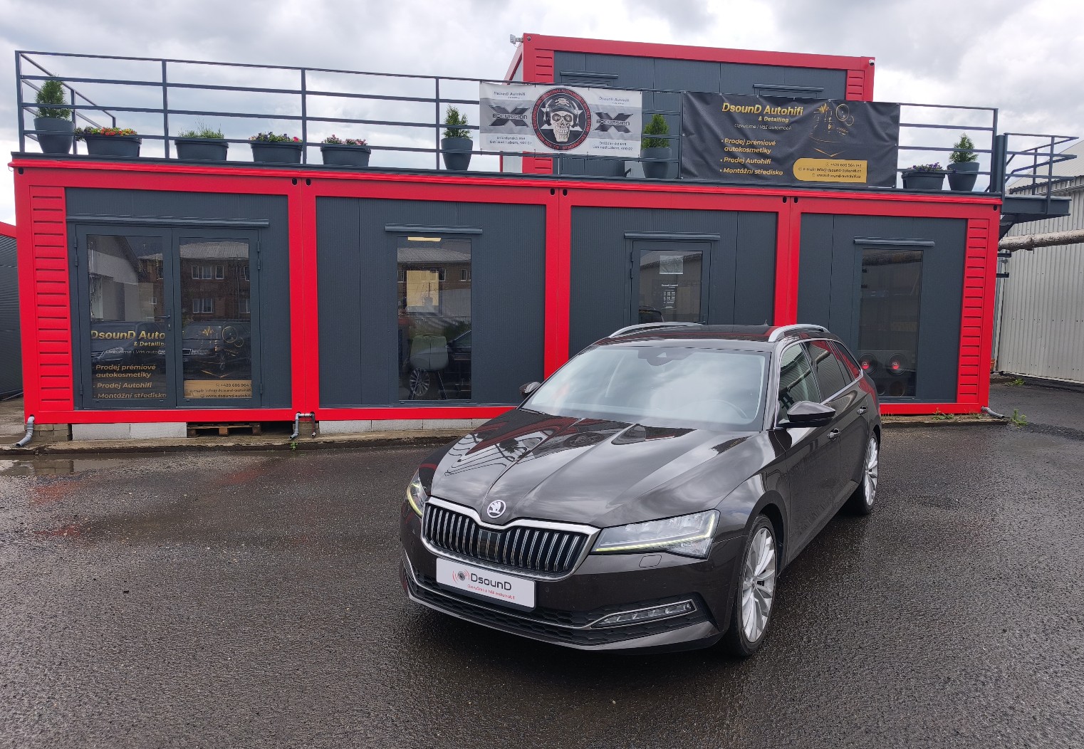 Škoda Superb III - kompletní zvukový upgrade