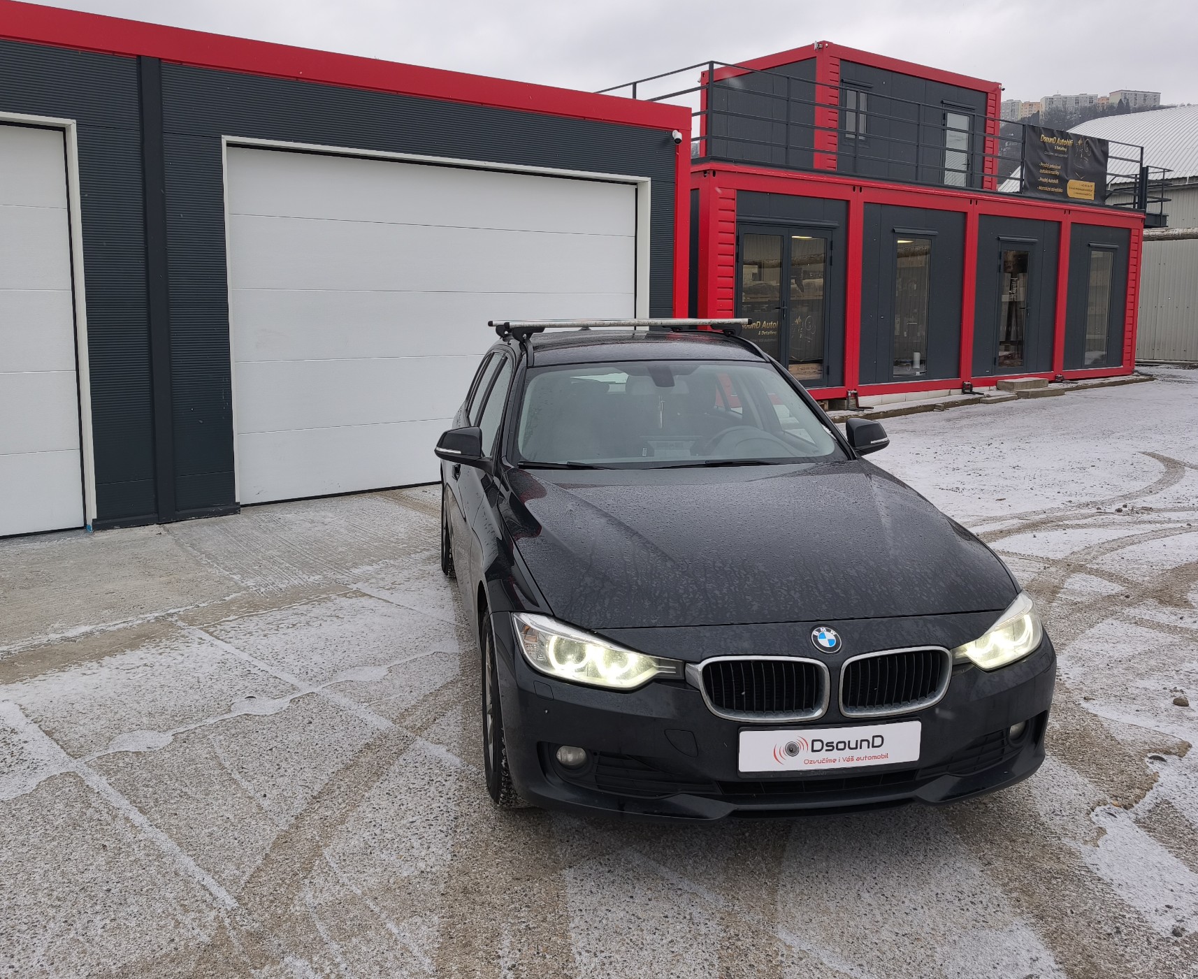 BMW F31 - kompletní zvukový upgrade