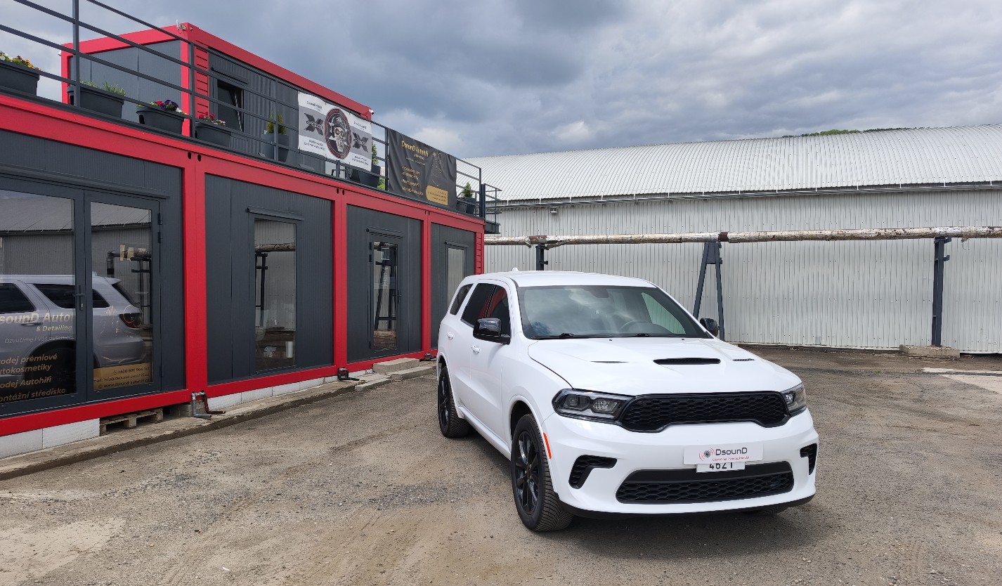 Dodge Durango - zvukový upgrade
