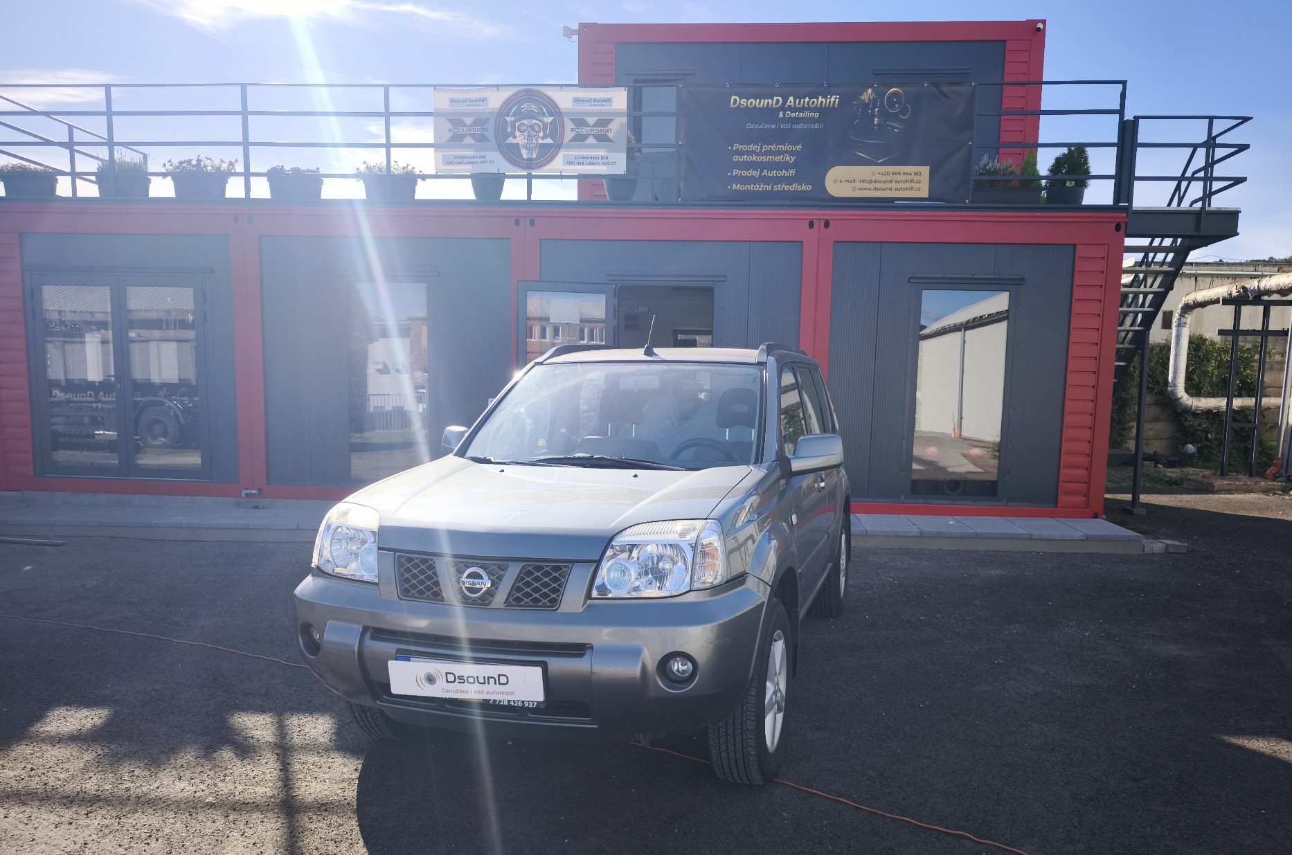 Nissan X-Trail - kompletní zvukový upgrade
