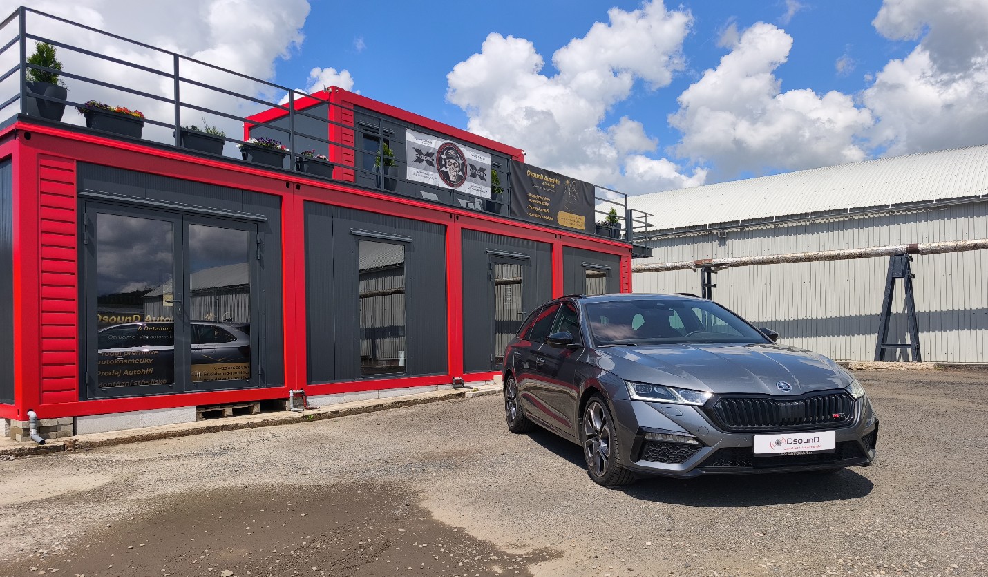 Škoda Octavia IV RS - kompletní zvukový upgrade