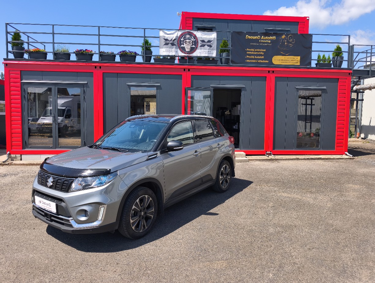 Suzuki Vitara - tlumení, odhlučnění dveří + čalounění