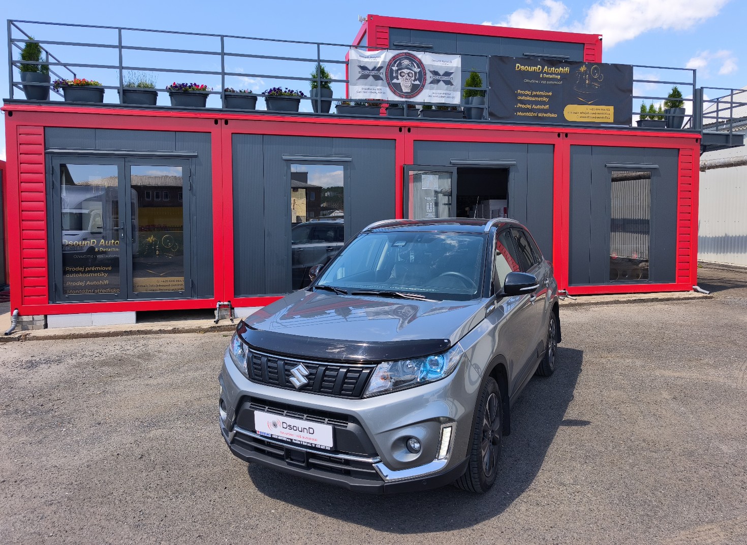 Suzuki Vitara - upgrade vol. II
