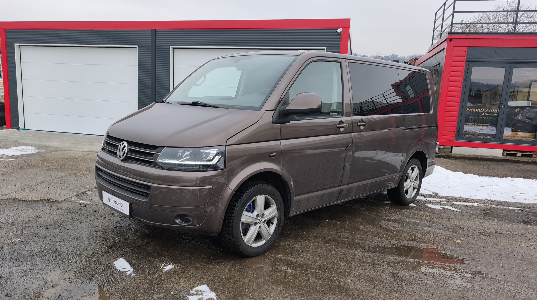 VW T5.1 Multivan - kompletní zvukový upgrade