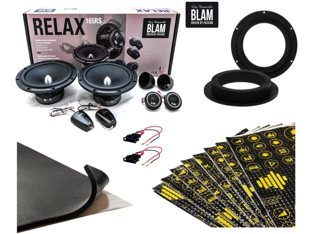 Touareg reproduktory set č.2 Blam