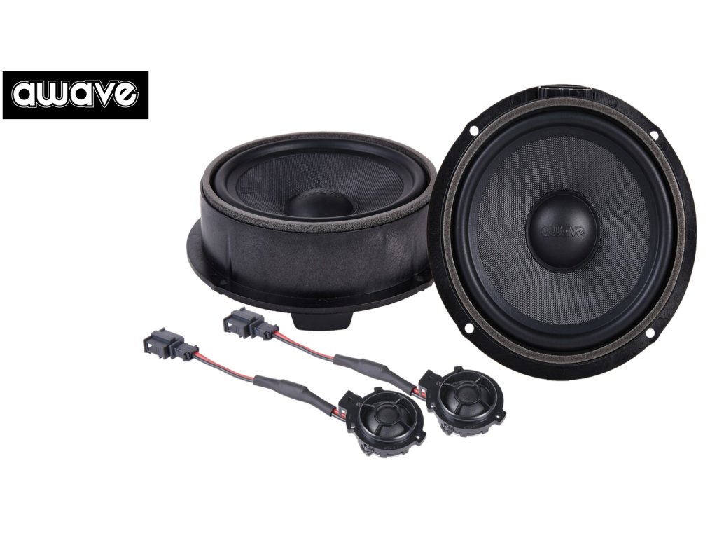 Awave AWV650C - přední / zadní reproduktory Škoda