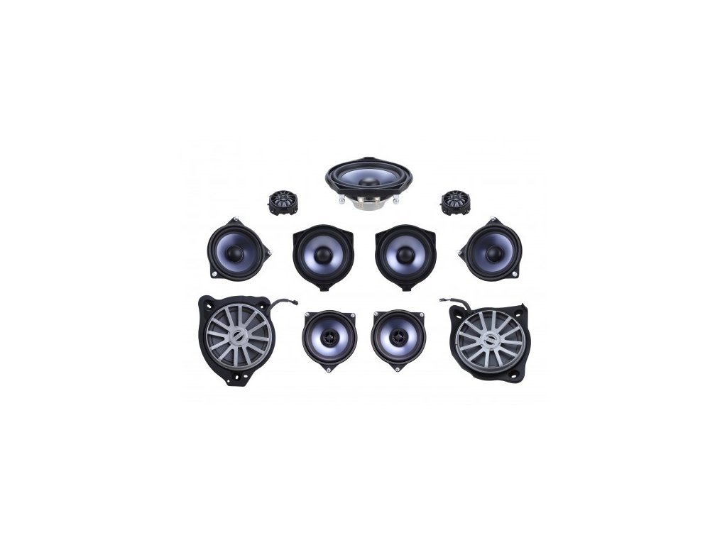 Set reproduktorů STEG Mercedes 3 22990