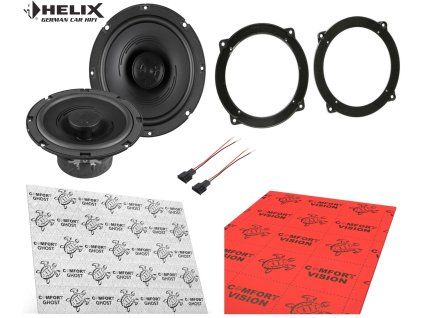 Audi TT 8J zadní set Helix