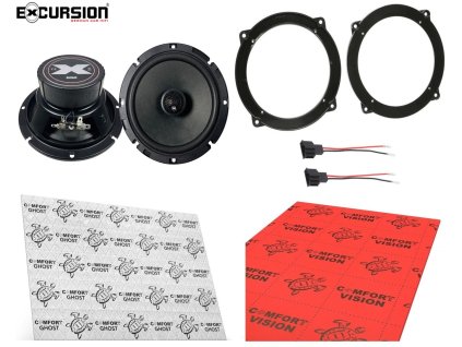 Audi TT 8J zadní set Excursion