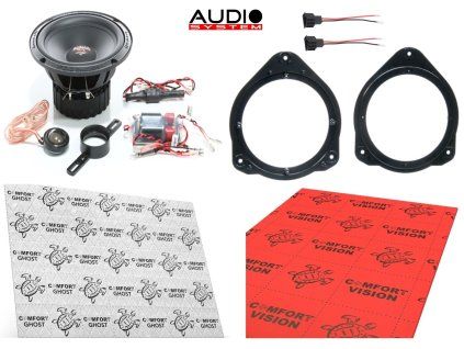 Audi TT FV zadní set Audio System