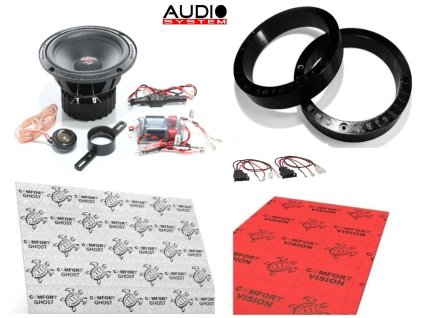 Škoda set Audio System R 165 EM EVO
