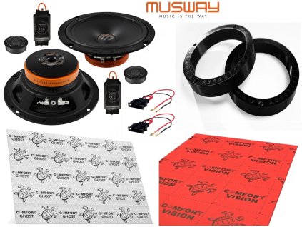 Škoda set Musway MAE6.2C