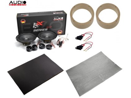 Škoda Fabia I přední set Audio System MX