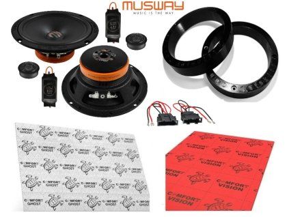 VW set Musway MAE6.2C