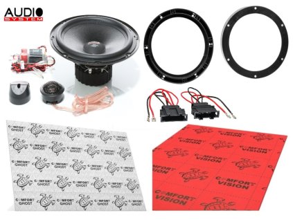 VW set Audio System M 200