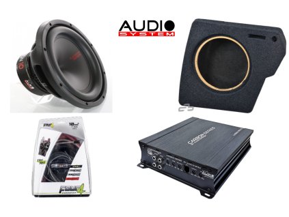 Tiguan II Allspace subwoofer set Audio System