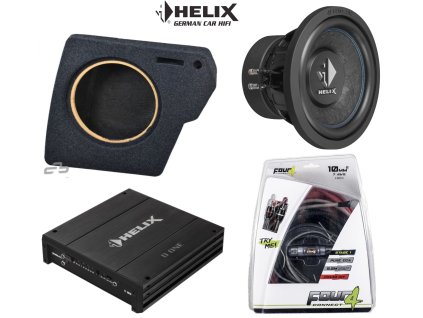 Tiguan II Allspace subwoofer set Helix