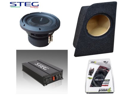 Touareg I subwoofer set STeg 20cm