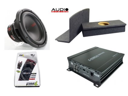 Polo V subwoofer set Audio System
