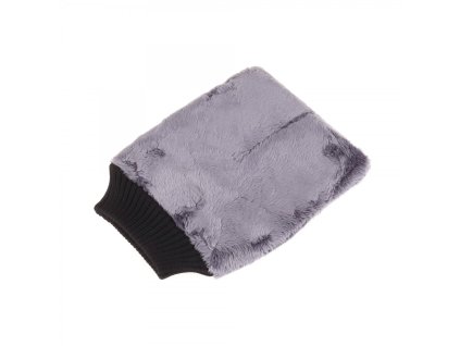 Purestar Plush Wash Mitt Gray 01
