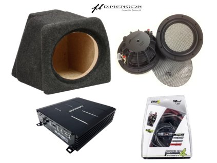 Sharan II subwoofer set u Dimension