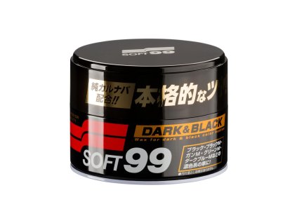 Soft99 Dark & Black Wax (300 g) 01