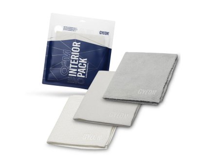 Gyeon Q2M InteriorPack EVO 4 Pack (40 x 40 cm) 01