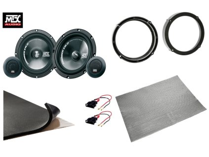 New Beetle přední MTX Audio