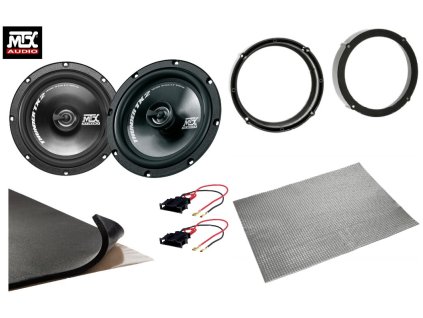 New Beetle zadní MTX Audio