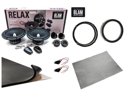 New Beetle přední Blam Relax