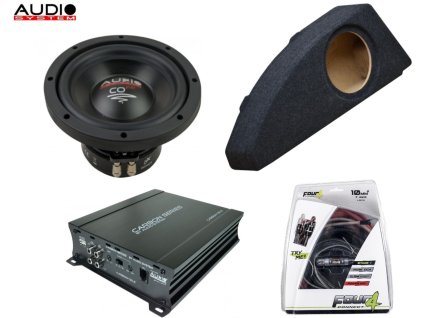 New Beetle subwoofer set Audio System