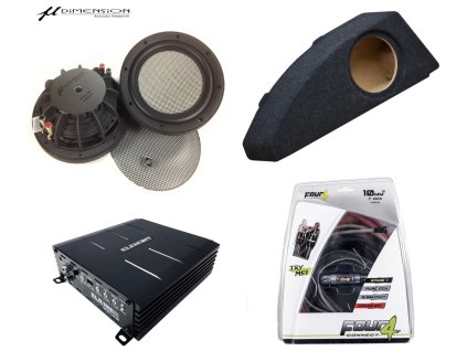 New Beetle subwoofer set u Dimension