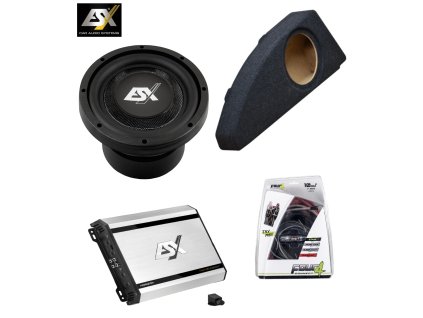 New Beetle subwoofer set ESX
