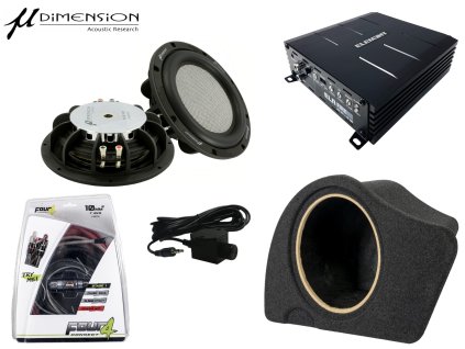 Audi A6 C8 sedan subwoofer set u Dimension