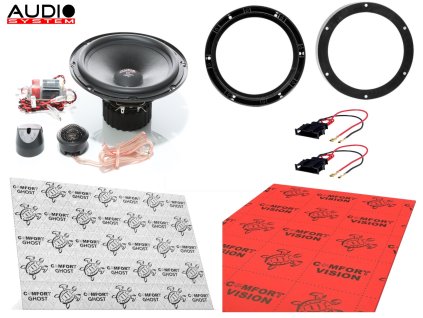 Přední set Audio System M 200 EM EVO2