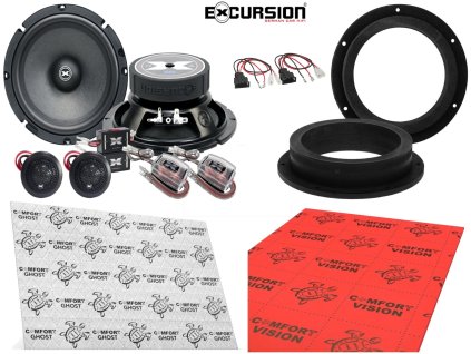 Superb IV set Excursion RX