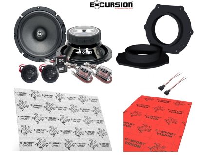 Audi přední set Excursion RX 6C