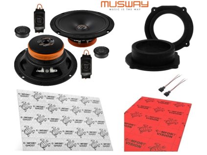 Audi set Musway MAE6.2C