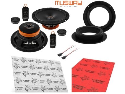 Audi set Musway MAE6.2C 1