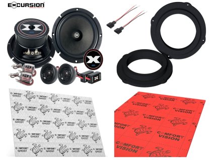 Audi A3 8V set eXCURSION rx 6c eco