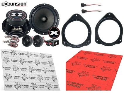 Audi TT FV zadní set Excursion