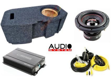Škoda Enyaq subwoofer set Audio System