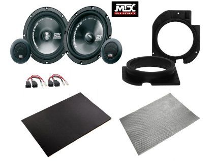 Octavia I přední set MTX Audio