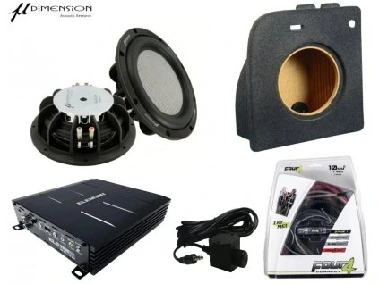 Škoda Octavia III combi subwoofer set u Dimension